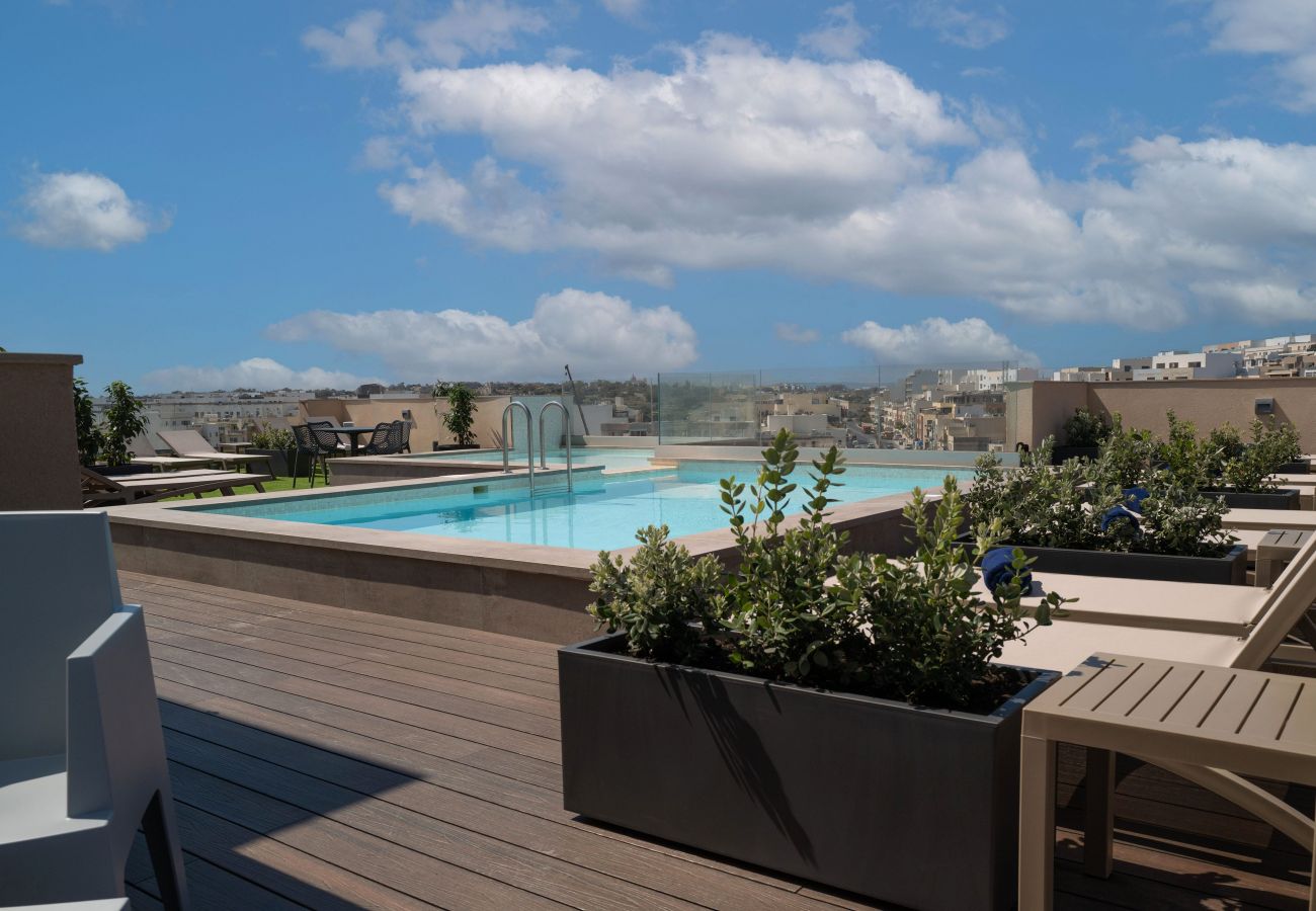 Ferienwohnung in Marsaskala - 105 Two Bedroom Apartment