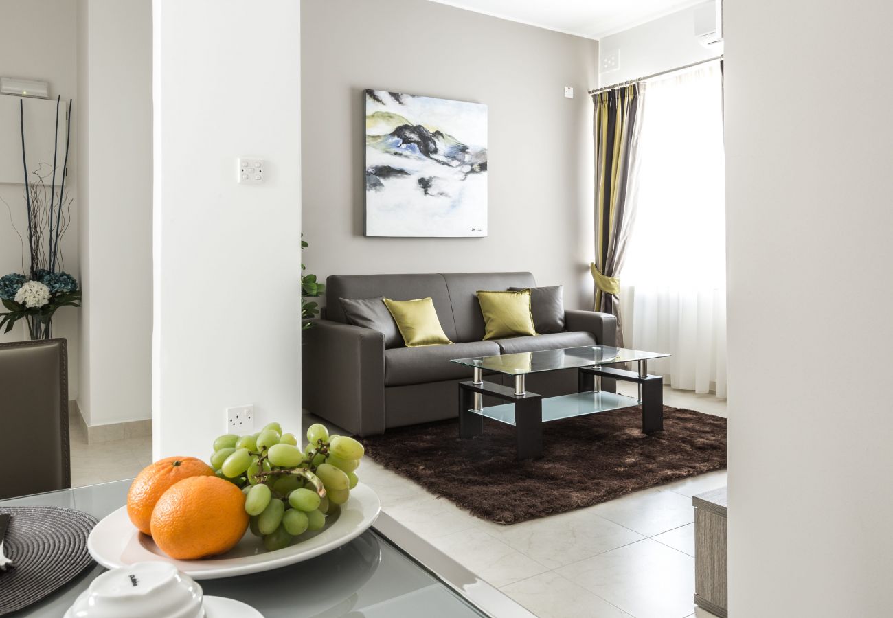 Ferienwohnung in Marsaskala - 202 Comfort One Bedroom Apartment