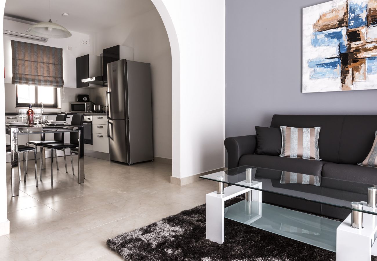 Ferienwohnung in Marsaskala - 202 Comfort One Bedroom Apartment