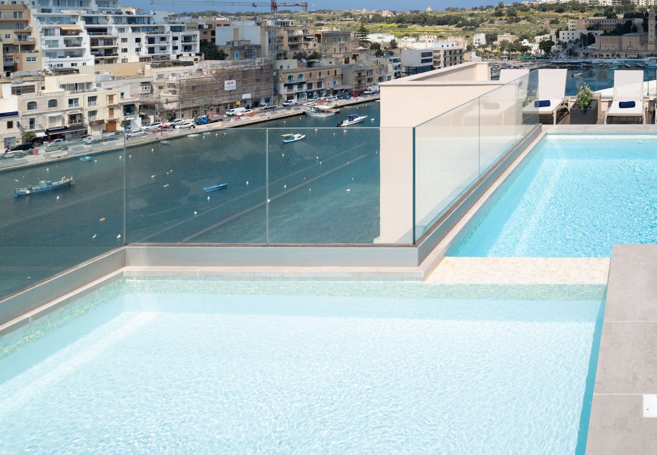 Appartamento a Marsaskala - 202 Comfort One Bedroom Apartment